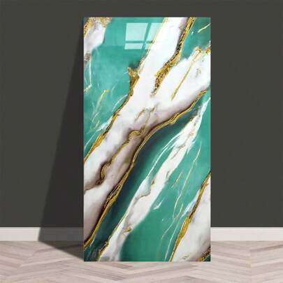 30 piezas de 60cm*30cm Adhesivos de azulejos de pared de cerámica con estampado de mármol de colores, impermeables y resistentes al moho, paneles de pared decorativos 3D autoadhesivos para renovación de baños