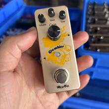 多功能便携式电吉他效果踏板