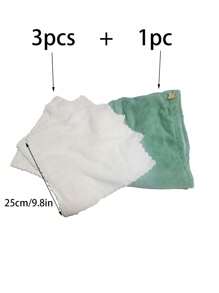1 pièce Turban en microfibre pour cheveux, enveloppe de cheveux à séchage rapide, serviette de cheveux absorbante
