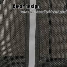 Foldable Bathroom Shower Caddy Basket, Portable Gym Laundry Mesh Storage Bag, Dirty Clothes Organizer For Travel, Men Shower Tote, Bathing Mesh Basket, Back To School, Bathroom Accessories, Room Decor - Multicolor - View 10