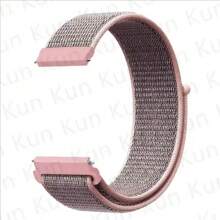 20mm Pulseira de Relógio Esportiva de Náilon para Watch GT 4-2-2e-3 44mm 40mm, Galaxy Watch 4 Classic 42mm 46mm, Active 2 40mm 44mm, Amazfit GTS 2-2e-Mini-GTS 3, Amazfit GTS 4-4 Mini