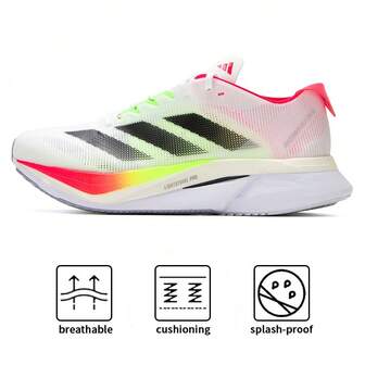 Adidas Zapatillas de running y entrenamiento deportivo para mujer ADIZERO BOSTON 12 W JQ2554