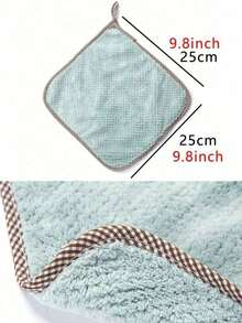 10 Pieces/Pack Kitchen Towels, Microfiber Gray Cleaning Cloth Set, Absorbent Soft Stain Removal Cloth For Cleaning Glass, Cooking Table, Pots, Bowls, Faucets, Range Hoods, Car Wipe Cleaning Cloths, Kitchen, Bathroom, Home, Home Supplies Supplier - Multicolor - View 10