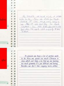 1pc Hengshui Style English Copybook, Reusable, High Exam Practice Calligraphy Tracing Book, Halloween, Christmas, Christmas Gift, New Year Gift, School Supplies, School Essentials, Back To School, School, Back To School Supplies - Multicolor - View 6