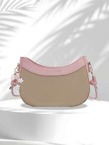 2025春夏新款女包气质通勤气质单肩包腋下包百搭洋气休闲斜挎包 - 彩色 - 查看 6