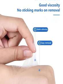 100片防污防水透明PU膜，透明膜自粘，防过敏材质可用于皮肤和伤口保护，适合游泳、淋浴和纹身保护等！