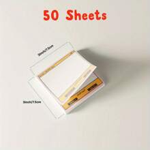 3pc Humorous Head Top-Up Paste Humorous Notebook Sticky Memo Notes Suitable For School, Office, Household Items, Students, Teachers, Gifts