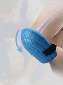 1 Pair , Soft & Protective Knee Pads, Suitable For Kneeling, Tiling, Mopping, Crawling, Labor Work & Home Use