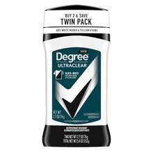Degree Men UltraClear Antiperspirant Deodorant Black+White 2 Count 72-Hour Sweat & Odor Antiperspirant Men With MotionSense Technology 2.Oz - Body Deodorant + Deodorant 4 Count - 查看 9