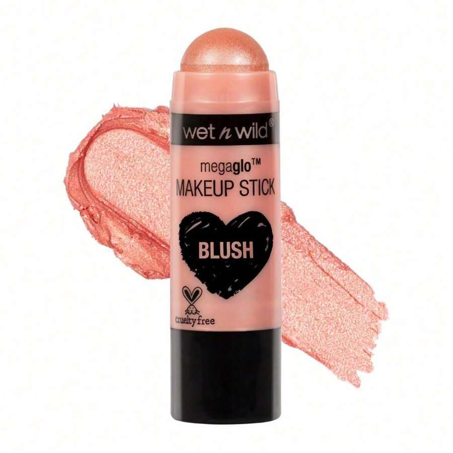 Makeup Stick, Buildable Color, Versatile Use, Cruelty-Free & Vegan - Floral Majority