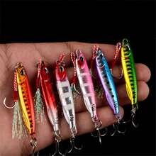 Long Distance Mackerel Mini Metal Vibration Lure, Bionic Fish Artificial Hard Bait For Freshwater And Saltwater Snakehead Fishing - Multicolor - View 1