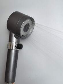 New High Quality Shower Head ABS Material Three-Mode Filter Booster Shower Head, Bathroom Tool Decoration