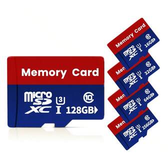 1PC High Speed Micro Memory Card-Suitable For Smartphone, Tablet PC,Camera,CCTV Surveillance Camera Flash SD Card - Data Transmission / Wide Compatibility,Storage 8GB/16GB/32GB/64GB/128GB/256GB
