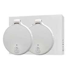 Global Positioning Anti Loss Device, Mini Intelligent Locator, One Click Search, Remote Search, Forget Notification, GPS Tracker. Global Positioning Compatible With The "Find My Global" Platform, Suitable For The Elderly, Children, Pets, Cars, Keys, Luggage And Other Anti Loss Reminders, Tracking And Location Search, Only Supports IOS