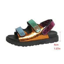 Women's Round Toe Thick Sole Comfortable Solid Color Sport Slide Sandals, Casual Basic Vacation Fashion House Slippers, Party Outdoor Indoor Office Wear, All Season