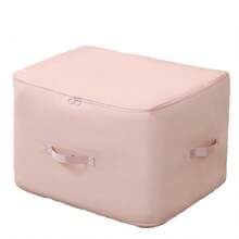 1 Stück Reißverschluss Kompressionsaufbewahrungstasche, große Kapazität für Daunenbettdecke, Daunenjacke, Kleidung, Decke und Gepäckverpackung, für Zuhause und Reisen - Verschiedenfarbig - Übersicht 13