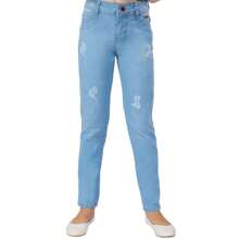 Kit 2 calça Feminina Jeans  Infantil Juvenil Lancamento
