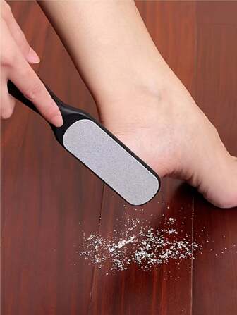 1pc Double-Sided Foot Dead Skin Removal Tool Foot Callus Grinder Exfoliating Tool