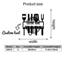 1pc Customizable Metal Barbecue Wall Decor, Rustic Outdoor Kitchen Decoration, Metal Barbecue Art Sign & Design, Perfect Gift For Dad And New Home Housewarming Gifts Birthday Graduation,Multi-Functional,Adjustable,Durable,Ornamental,Reusable,Exquisite,Adorable,High-Quality,Modern,Colorful,Cute,Comfortable,Stylish,Custom,Personalized,Unique,Ideal Gifts For Him,Ideal Gifts For Her,Home Refresh