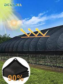 DELLNA 1 Piece Multi-Size UV Protection Net, Outdoor Sun Shade, Garden UV-Blocking Canopy, Suitable For Backyard, Patio, Terrace, Outdoor Garden Activities And Facilities