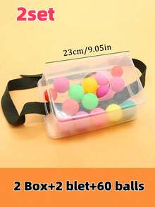 32件套 - 婴儿派对游戏/趣味新娘派对游戏 - 史上最搞笑的婴儿派对游戏，男女宝宝破冰游戏，乒乓扭腰游戏，生日派对游戏，毕业典礼游戏，团队建设游戏 - 彩色 - 查看 12