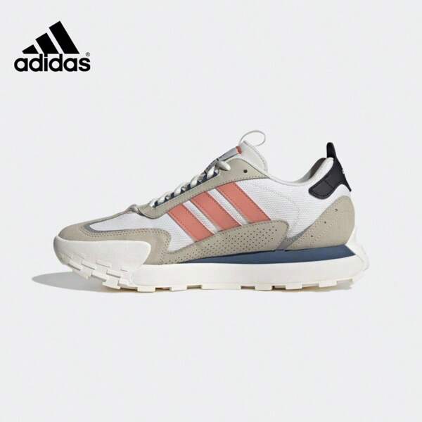 Adidas Tênis Esportivo Adidas FUTRO MIXR Series com Estilo Retro e Blocos de Cores, Tênis de Corrida Feminino com Amortecimento, Respirável, Casual IF1788
