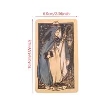 Feydor Tarot, Codzienne Czytanie Tarota, Gra Karciana Wizard's Fate, Rozrywka Rodzinna, Gra Planszowa, Wróżenie, Prezent z Kartą Tarota, Nadaje Się Na Prezenty Na Boże Narodzenie, Halloween I Święto Dziękczynienia Dla Przyjaciół