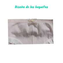 calzones de algodón para dama , diversos colores, suave, ajustables ( los colores se envían alzar) - Multicolor - Ver 3
