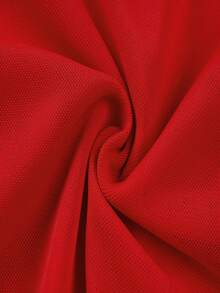 Nuevo vestido de noche de encaje de moda sexy con abertura alta para mujer, vestido de fiesta, vestido de invitada de boda, vestido formal, vestido de gala - Rojo - Ver 10