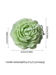 1支高级牡丹香氛蜡烛，采用天然大豆蜡基底和优质精油制成，手工浇注棉芯，可燃烧4-8小时，清洁无污染。适用于母亲节、情人节、婚礼、圣诞节、新年等庆祝活动。逼真的牡丹花造型，可用于客厅装饰、卧室香氛、节日礼物、派对氛围营造，带来舒缓的花香。 - 彩色 - 查看 19