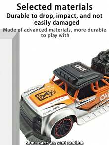 5-Channel Wireless Remote Control Toy Car With Spray & Lights & Music,Drifting Car Toys,3 Colors: Blue, Green, Orange