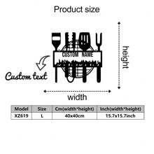 1pc Customizable Metal Barbecue Wall Decor, Rustic Outdoor Kitchen Decoration, Metal Barbecue Art Sign & Design, Perfect Gift For Dad And New Home Housewarming Gifts Birthday Graduation,Multi-Functional,Adjustable,Durable,Ornamental,Reusable,Exquisite,Adorable,High-Quality,Modern,Colorful,Cute,Comfortable,Stylish,Custom,Personalized,Unique,Ideal Gifts For Him,Ideal Gifts For Her,Home Refresh