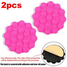 1 Stück/2 Stücke rechteckiger Silikonnapf-Handyhalter einseitig/doppelseitig, 10 Farboptionen, tragbarer & beweglicher Handyhalter, Handyhalterung