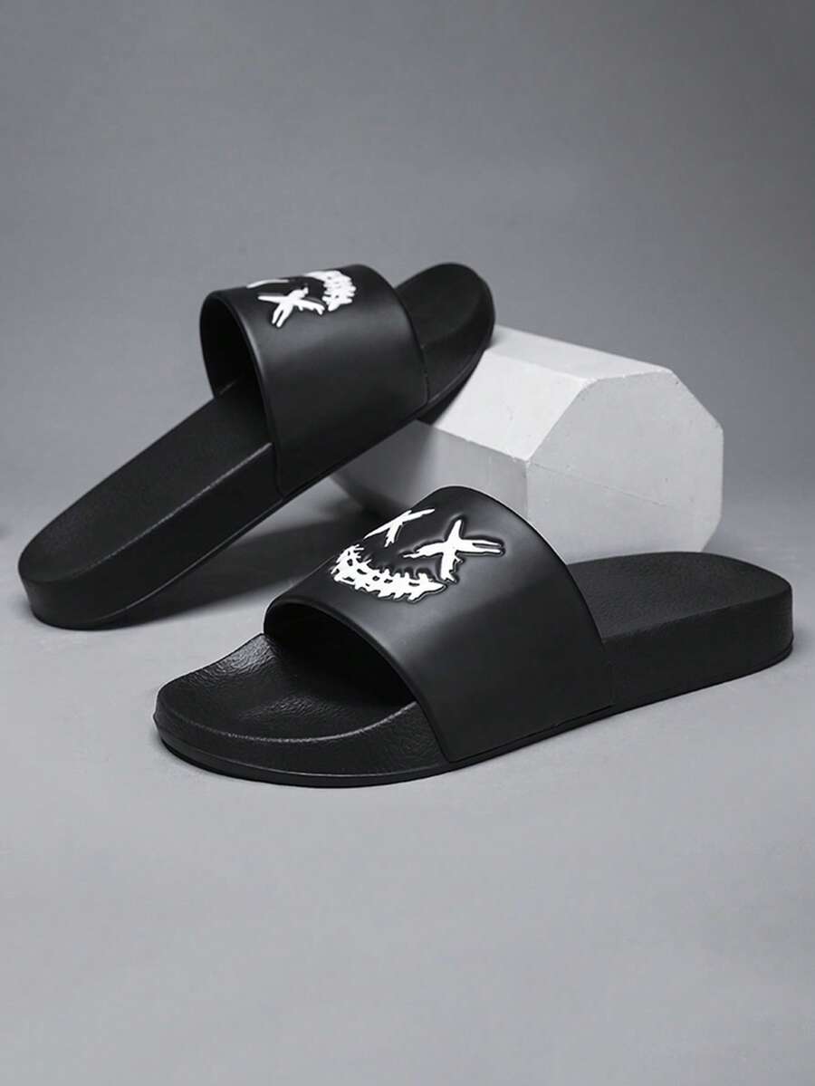 Ciabatte sportive da uomo, suola spessa in EVA, infradito casual leggere per interni/esterni, ciabatte estive da spiaggia e tempo libero