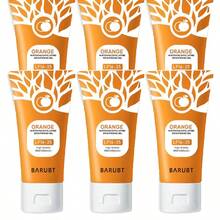 6pcs Whitening Exfoliating Face Cream, Cleans Skin Pores, Exfoliates, Tightens, Moisturizes And Brightens Face Cream.