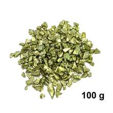 1包100克/200克什锦金箔，不对称金属玻璃片，适用于环氧树脂模具、美甲、DIY花瓶填充物、珠宝制作和工艺装饰，尺寸1.5-3毫米