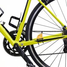 Jacfit Jbike Exercise Bike Sensor Life Time Free App Multiplayer Online Indoor Cycling Workout. - 黃色 - 查看 5