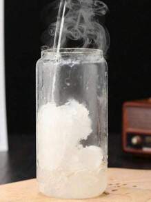 1 buc 400ml/550ml pahar cilindric transparent simplu, cu paie de mare capacitate, cu capac, cană de băutură pentru restaurant, limonadă, ceai cu lapte, cola, pentru birou și acasă, pentru viața de zi cu zi, multifuncțională