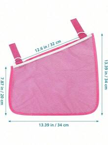 Universal Stroller Organizer, Side Sling Stroller Organizer, Mesh Cargo Net Stroller Storage Caddy Accessories, Stroller Bag Accessories Fits For Baby Jogger, Strollers - Multicolor - View 2