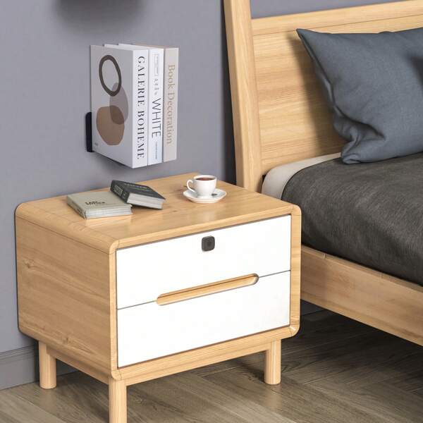 Unsichtbares schwebende Bücherregal - Modernes schwarzes wandmontiertes Metall-Bücherregal für Zimmer, Schlafzimmer, Bücherregal, kleine Bücherregale mit minimalistischem Design, eleganter Stauraum für Bücher und Dekorationen plus drei große, mittlere und kleine dekorative Bücherdummies