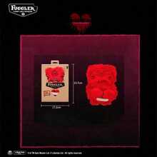 Spin Master Edición limitada del Día de San Valentín de la serie FUGG de muñeco realista y feo de 9 pulgadas con forma de corazón de monstruo divertido y feo, regalo de cumpleaños festivo, adecuado para adultos y coleccionistas - Monstruo del amor-problema Monstruo estrella-rojo - Ver 4