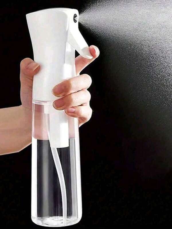 1pc Adjustable High Pressure Atomizing Hydration Spray Bottle - Perfect For Alcohol Disinfection & Watering Your Plants!,Hairdresser's Supplies