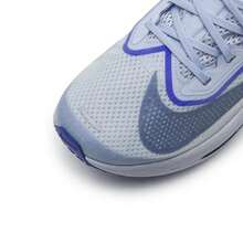 Nike Zapatillas de running ZOOM FLY 6, con amortiguación, para hombre, zapatos deportivos para senderismo al aire libre, FN8454-002 - Gris sombra/Azul espacial Gris azul/Morado /Carmesí brillante - Ver 8