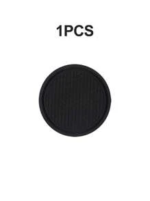 1pc/2PCS Car Cup Coaster, Cup Holder Insert Coasters,Universal Auto Non-Slip Cup Holder Embedded In Ornaments Silicone Coaster, Car Interior Accessories Mat,7cm/2.75 Inch Soft Rubber Pad Set Round Auto Drink Coaster Car Interior Accessories