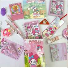 Sanrio Sanrio Surprise Stationery Blind Box, Containing 5-6 Sanrio Themed Stationery Items, Surprise Stationery Gift Box, Various Styles, Student Prizes And Holiday Gifts, School And Office Gifts, Gifts For Children, Holiday Gifts (Styles Randomly Selected)