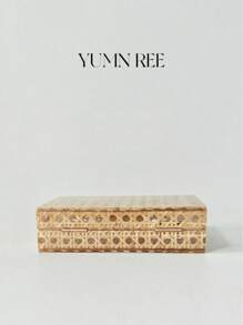 NUOVA ELEGANTE BORSA CLUTCH INTRECCIATA IN ACRILICO TINTA UNITA PER SIGNORE, PORTAFOGLI PICCOLO INTRECCIATO CHIC CON CATENA, BORSA TRUCCHI, BORSA MINI DA SERA ALLA MODA, BORSA TOTE INTRECCIATA VINTAGE PORTATILE PER DONNA