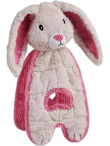 Outward Hound By Charming Pet Cuddle Tugs Pig Plush Interactive Dog Tug Toy - 拖船兔 - 查看 1