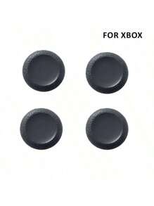 4pcs Joystick Replacement Cap Thumb Grips For P5/P4/XBO Controller, P5/P4/XBOXController Button Stick Covers, 3D Analog Cap Skin Replacement Part Repair Accessories