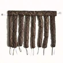 Boucleur de cheveux sans chaleur, 8 bandes de griffes à boucler amovibles, bandeau réglable, boucleurs doux en satin sans chaleur pour cheveux longs, boucleur paresseux, boucles sans chaleur pour femmes, ondulations, outils de coiffure, accessoires de cheveux - Multicolore - Voir 12