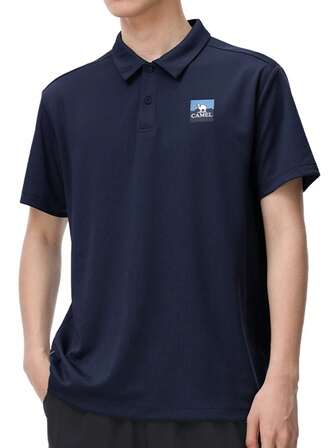 CAMEL CROWN Men's Quick-Drying Short-Sleeved Outdoor Quick-Drying Clothing Short-Sleeved Breathable Moisture-Absorbing Quick-Drying Sports T-Shirt